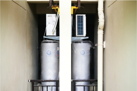 家庭安全熱水器，我選空氣能熱水器