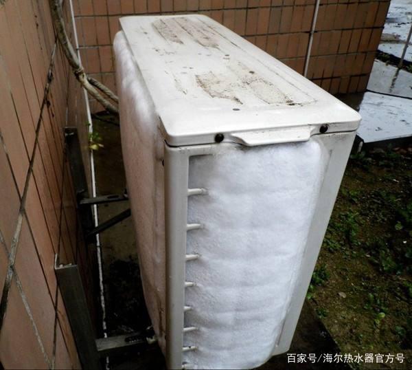 空氣能熱泵結霜了怎么辦？別慌，教你幾招輕松排除故障